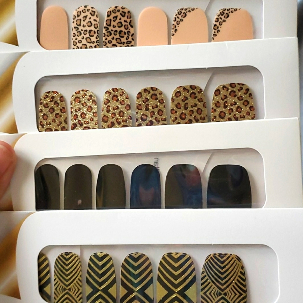 Black, Gold and Cheetah bundle